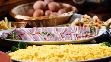 朝食ビュッフェ / 4