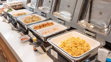 朝食ビュッフェ / 2