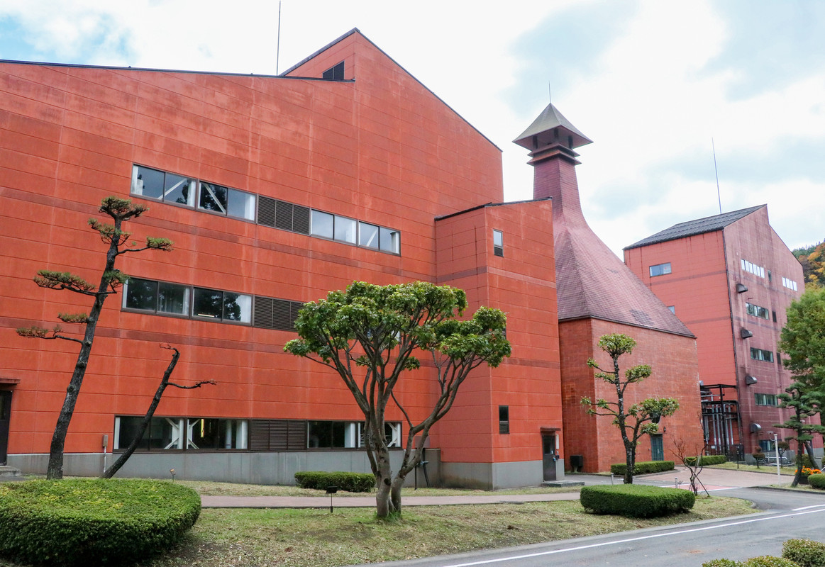 ニッカウヰスキー仙台工場 外観