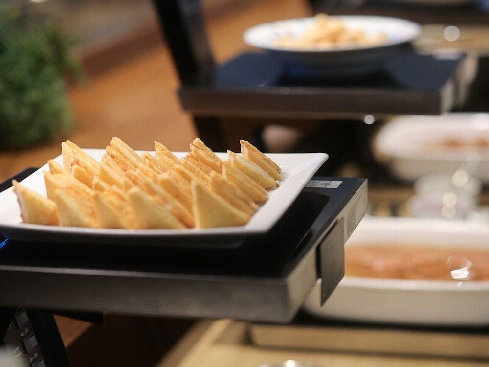 朝食ビュッフェ
