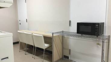 施設内の設備 / 1