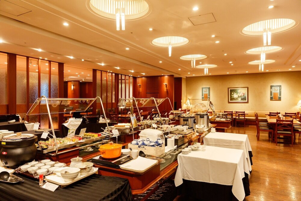 朝食ビュッフェ