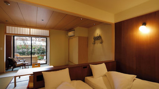 和洋室 デラックス ツインルーム 露天風呂付 禁煙