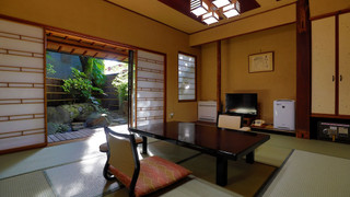 和室 露天風呂付 本館