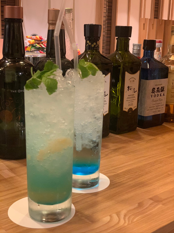 私が行った時はブルーキュラソー推しでした◎