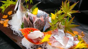 夕食　和懐石　海の幸② / 2