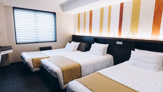 トリプルルーム 禁煙