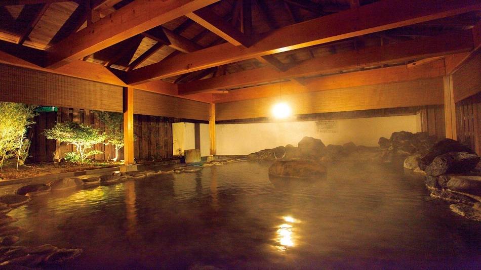 大浴場「吹花」(夜) / 1