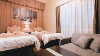 スーペリア ツインルーム 禁煙