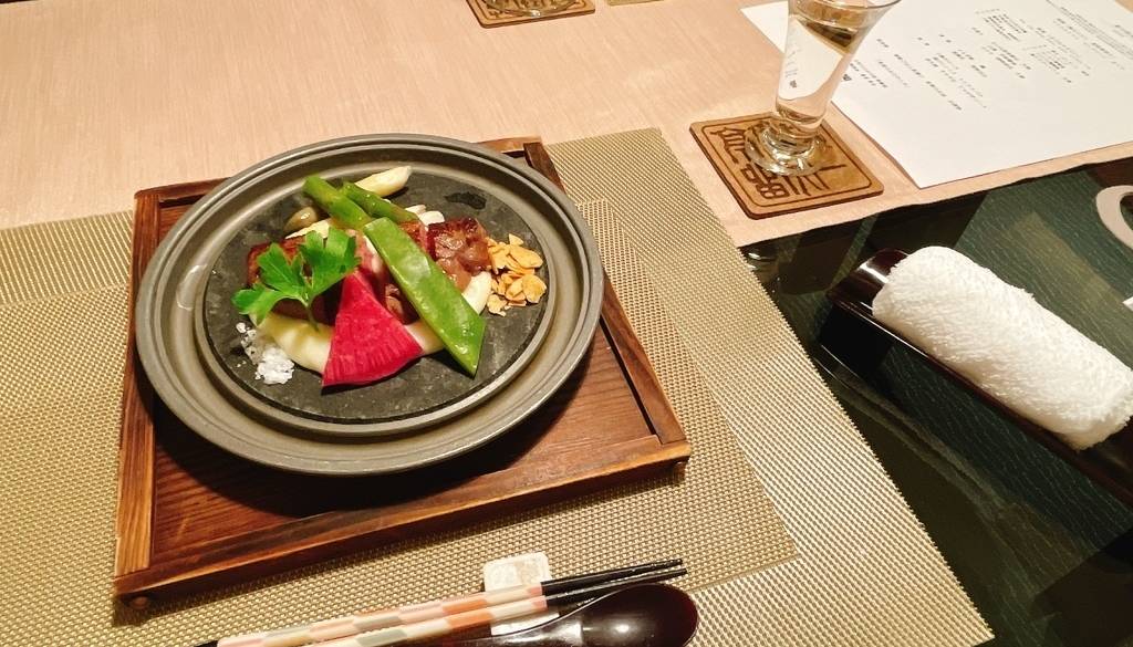 夕食「やさしい和食」一例② / 2