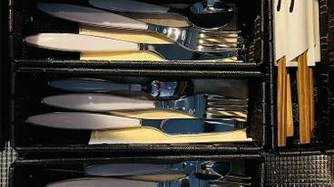 客室内のダイニングエリア / 9