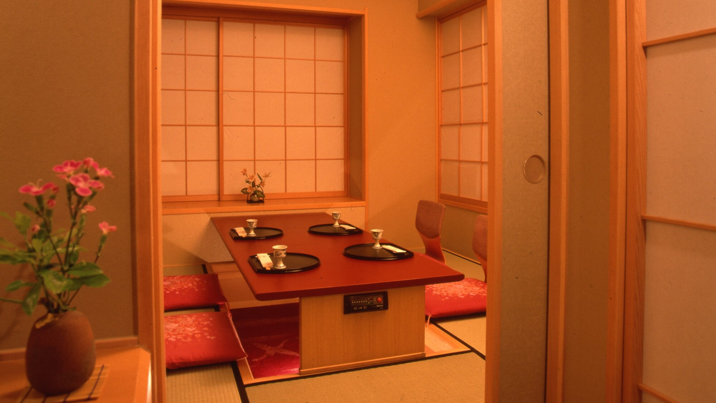 料亭「乙女滝」個室一例