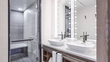 スイート バスルーム / 5