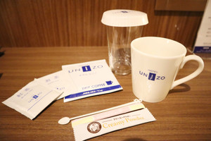 飲み物も充実！