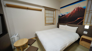 和風 ダブルルーム (ダブルベッド1台) 禁煙