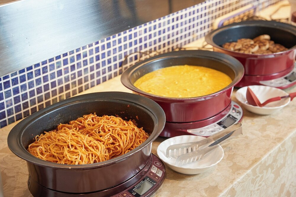 朝食ビュッフェ