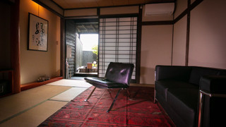 ジュニアスイートモダンルーム露天風呂付