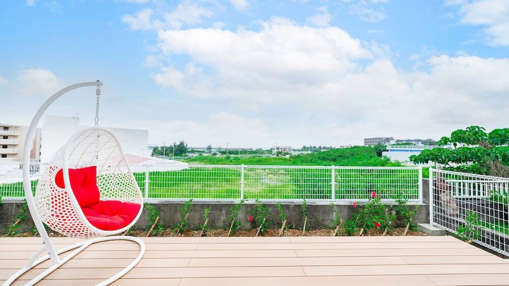 バルコニーからの眺望