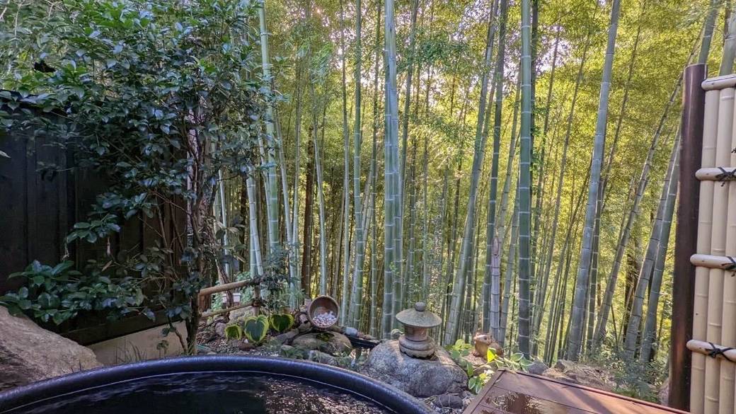 帰天の湯の露天風呂 / 1