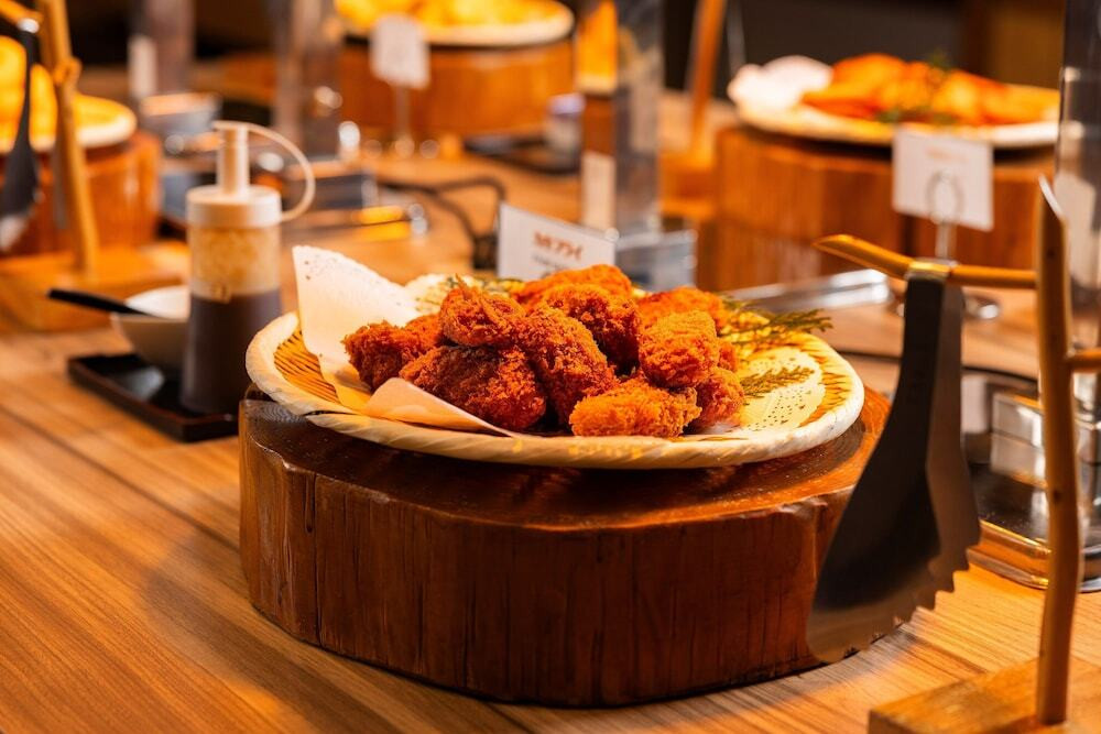 朝食ビュッフェ