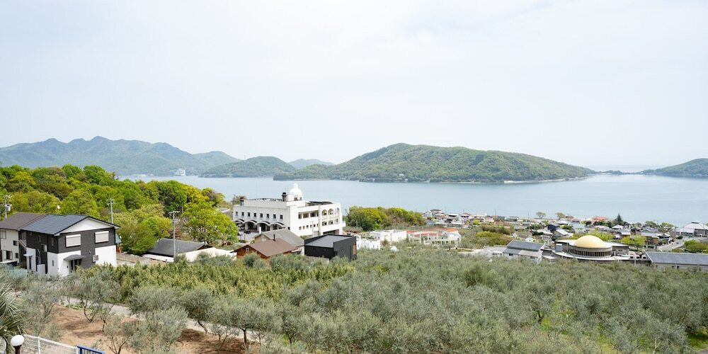 部屋からの景観