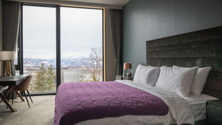 ラグジュアリー ハウス 2 ベッドルーム マウンテンビュー