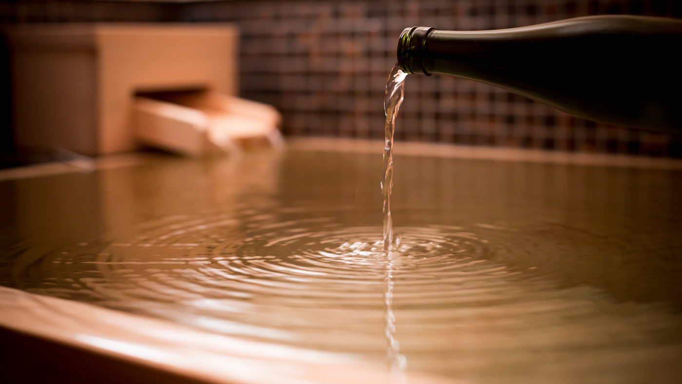 日本酒風呂が体験できる旧出雲街道沿いの宿4009378