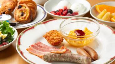 朝食ビュッフェ / 3