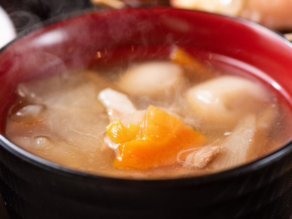 朝食ビュッフェ