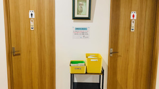 エコノミー ツインルーム 禁煙 共用バスルーム