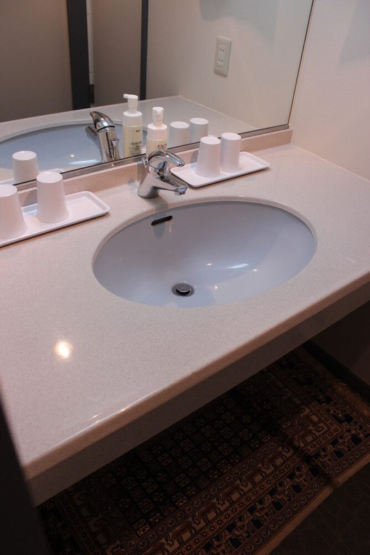 バスルームの設備