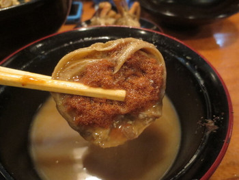 「味暦あんべ」料理 905204 かに汁にも外子が入っていました♪