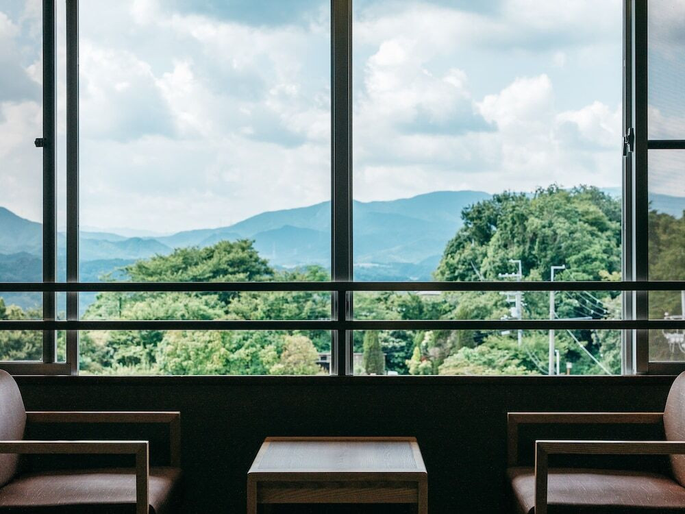 部屋からの景観