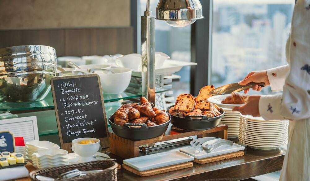 また泊まりたくなる
上質な朝ごはん / 2