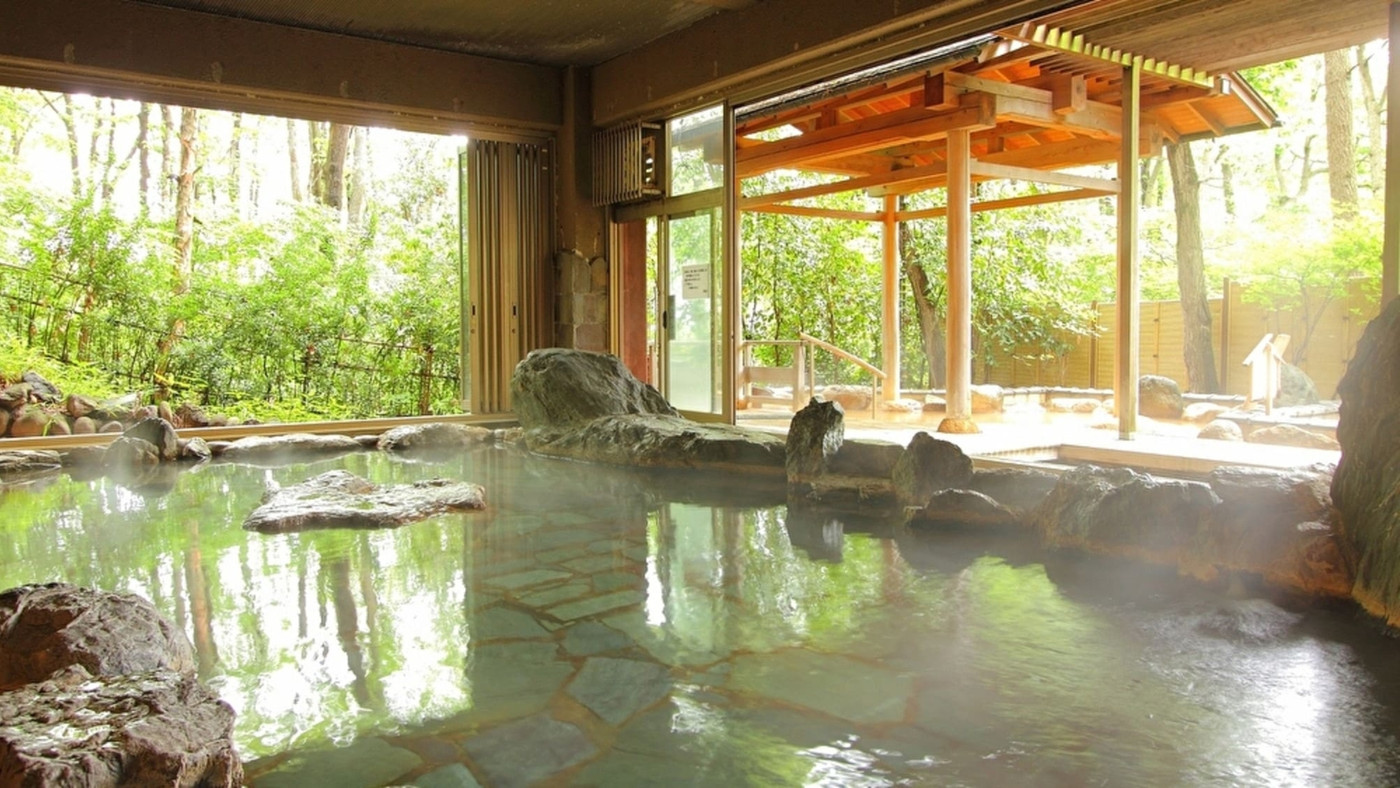 2種類の源泉と広大な庭園風呂の湯巡りを堪能できる老舗ホテル3657791