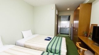 ツインルーム 2 ベッドルーム