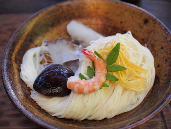 「そうめん處 森正」 料理 66535247 ひやしそうめん