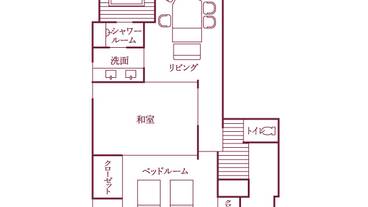 福地Bタイプ／間取り図一例 / 11