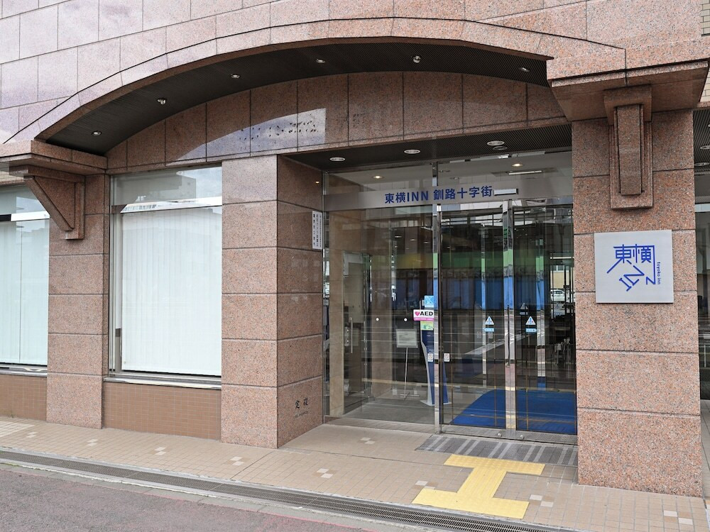 施設の正面