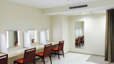 施設内の設備 / 1