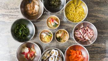 朝食ビュッフェ / 8