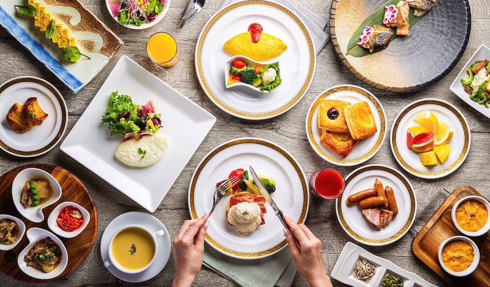 朝食ビュッフェ / 2