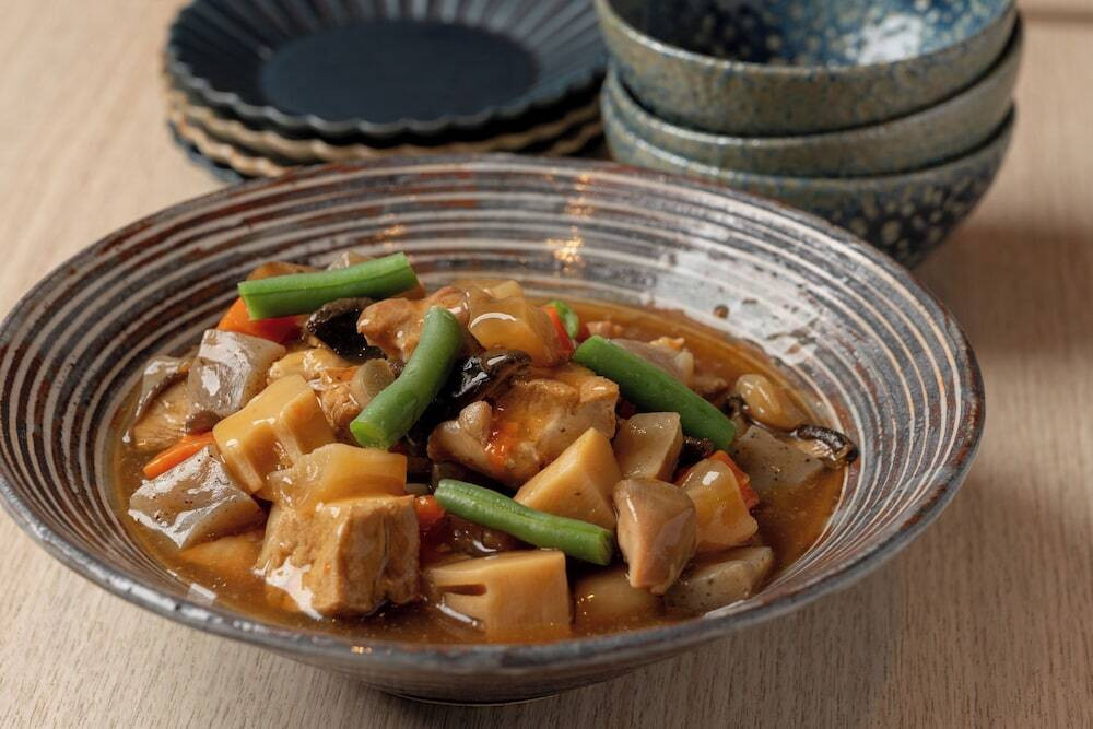 朝食ビュッフェ