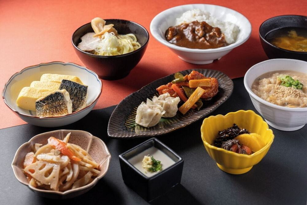 朝食ビュッフェ