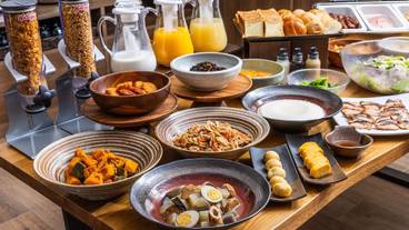 朝食ビュッフェ / 4