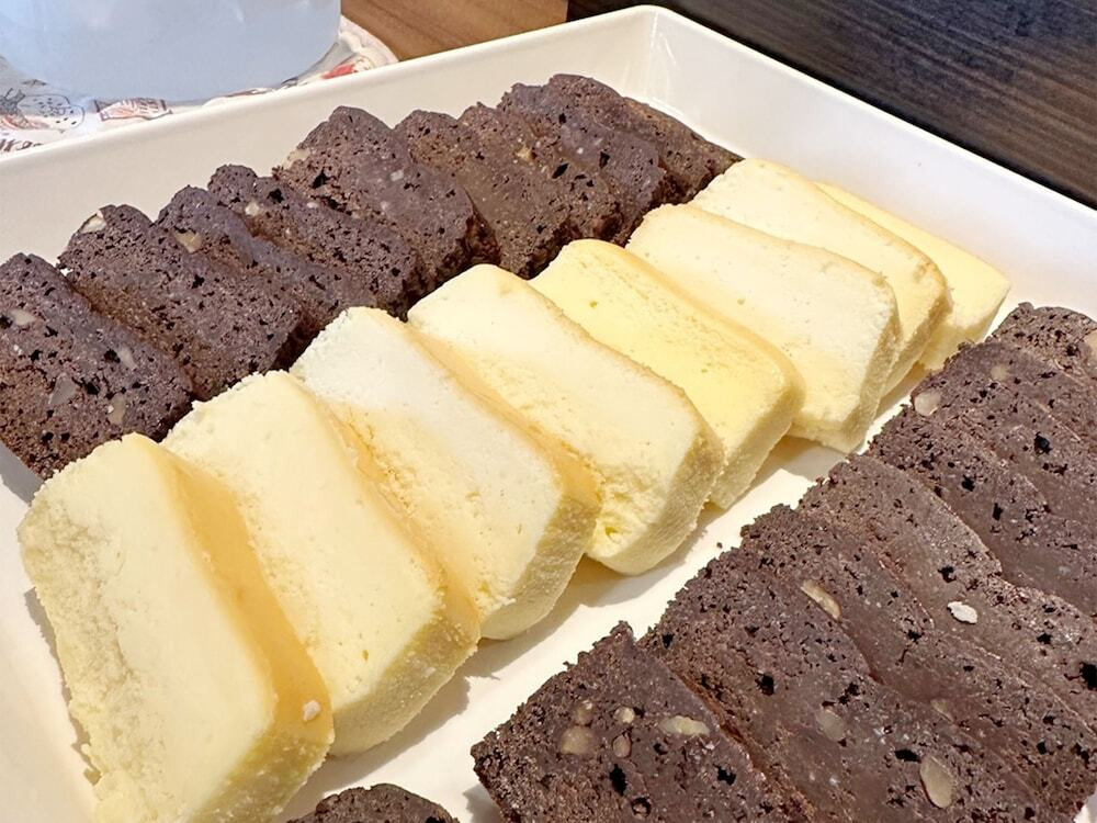 朝食ビュッフェ