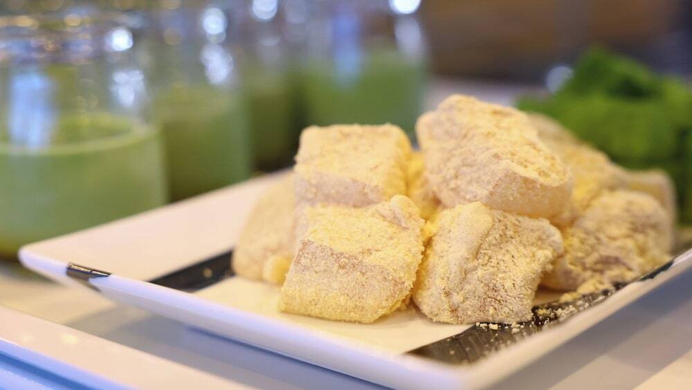 朝食ビュッフェ