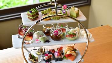 アフタヌーンティー一例 / 5