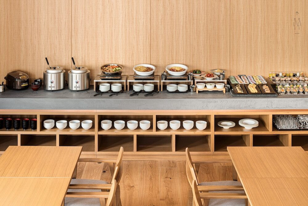 朝食ビュッフェ