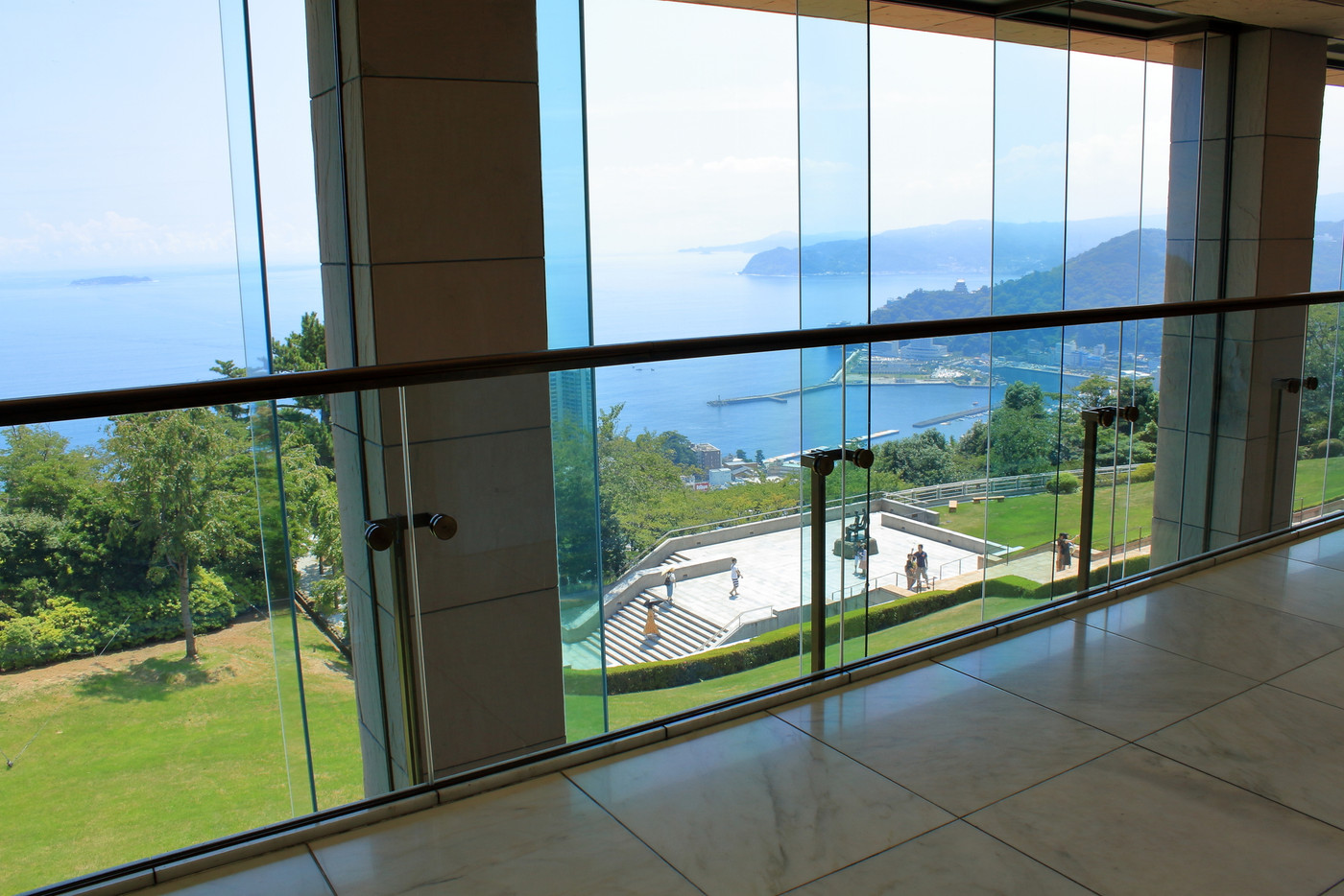 熱海~MOA美術館からの景色